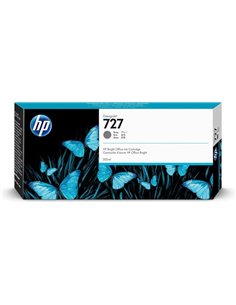 HP F9J80A Gris Cartouche d'encre - 727