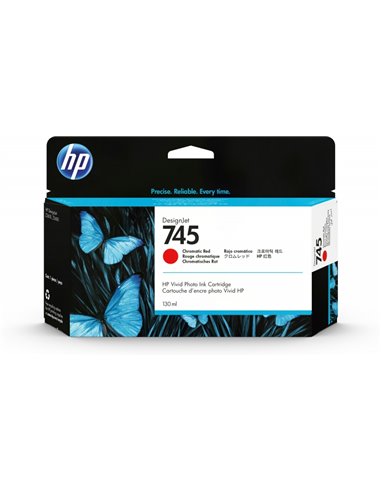 HP F9K00A Rouge Cromatico Cartouche d'encre - 745