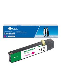 G&G HP 971XL Magenta Cartouche d'encre Pigment Compatible - CN627AE/CN623AE