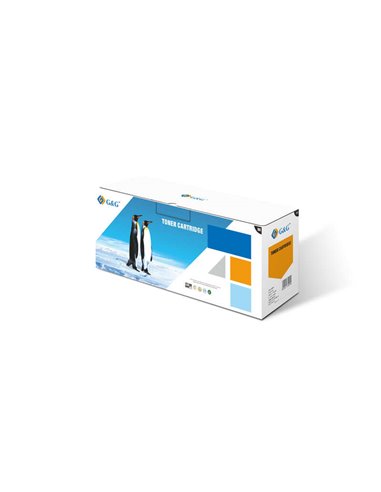 G&G Brother TN321/TN326/TN329 Jaune Cartouche de Toner Compatible - TN321Y/TN326Y/TN326Y