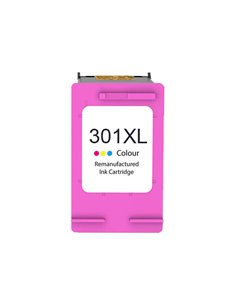 Remanufacturé HP 301XL Couleur Cartouche d'encre - Muestra Nivel d'encre - CH564EE/CH562EE