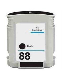 Compatible HP 88XL Noir Cartouche d'encre - C9385AE/C9396AE