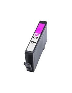 Compatible HP 924e XL Magenta Cartouche d'encre - 4K0U8NE/4K0U4NE (Puce renforcée contre les mises à jour)