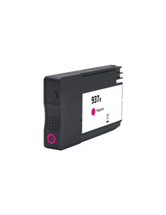Compatible HP 937e XL Magenta Cartouche d'encre - 4S6W7NE/4S6W3NE