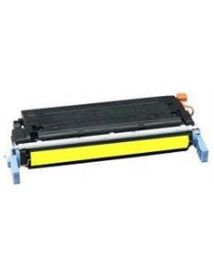 Compatible HP C9722A Jaune Cartouche de Toner - 641A