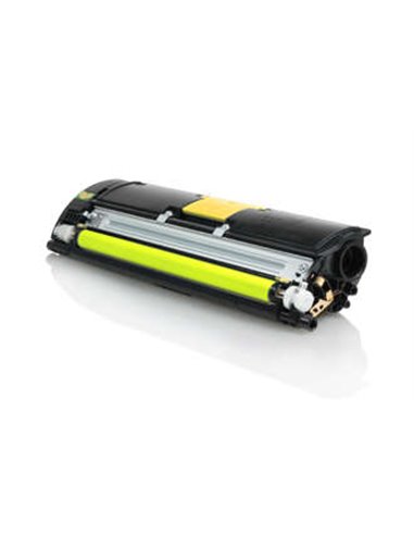 Konica Minolta MagiCouleur 2400W/2500W Jaune Cartouche de Toner Compatible - A00W132