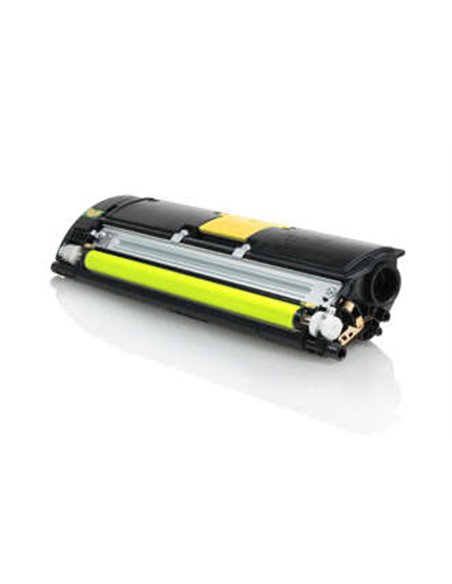 Konica Minolta MagiCouleur 2400W/2500W Jaune Cartouche de Toner Compatible - A00W132