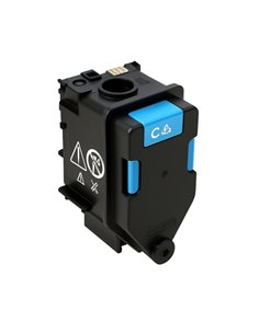 Konica Minolta TNP81/TNP80/TNP79 Cyan Cartouche de Toner Compatible - TNP81C/AAJW451/TNP80C/AAJW452/TNP79C/AAJW450