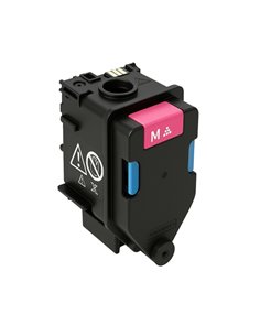 Konica Minolta TNP81/TNP80/TNP79 Magenta Cartouche de Toner Compatible - TNP81M/AAJW351/TNP80M/AAJW352/TNP79M/AAJW350