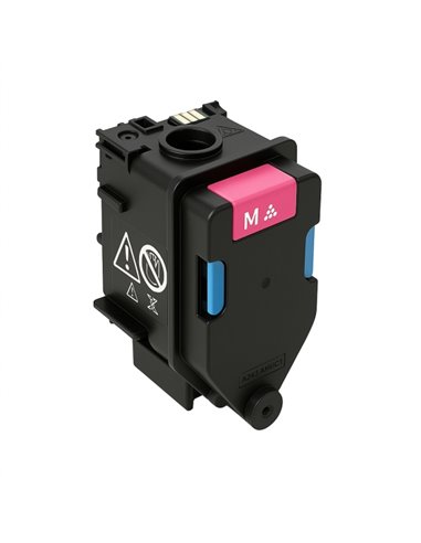 Konica Minolta TNP81/TNP80/TNP79 Magenta Cartouche de Toner Compatible - TNP81M/AAJW351/TNP80M/AAJW352/TNP79M/AAJW350