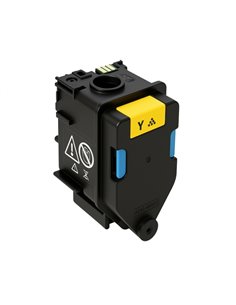 Konica Minolta TNP81/TNP80/TNP79 Jaune Cartouche de Toner Compatible - TNP81Y/AAJW251/TNP80Y/AAJW252/TNP79Y/AAJW250