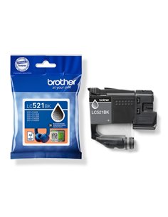 Brother LC521 Noir Cartouche d'encre - LC521BK