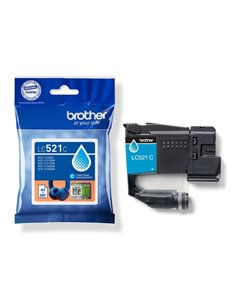 Brother LC521 Cyan Cartouche d'encre - LC521C