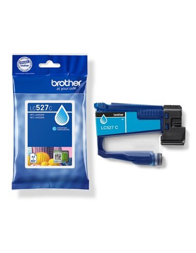 Brother LC527 Cyan Cartouche d'encre - LC527C