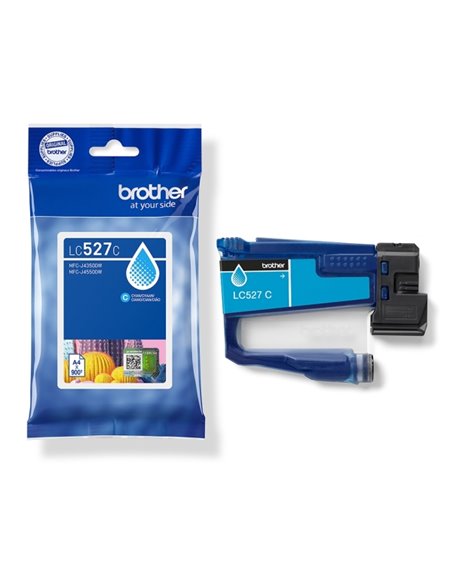 Brother LC527 Cyan Cartouche d'encre - LC527C