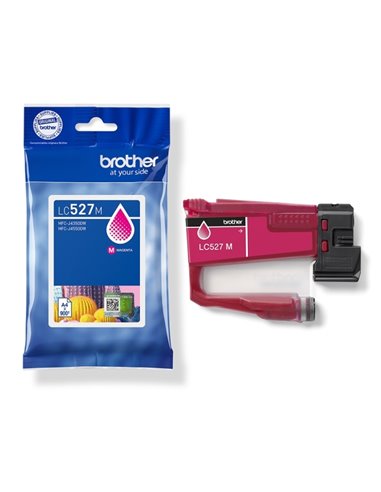 Brother LC527 Magenta Cartouche d'encre - LC527M