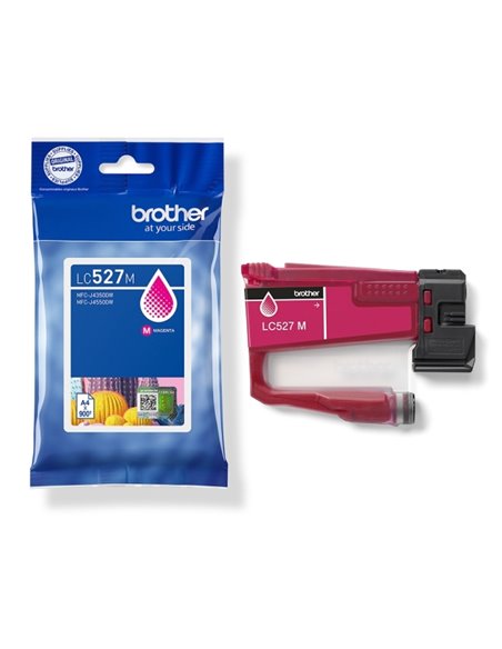 Brother LC527 Magenta Cartouche d'encre - LC527M