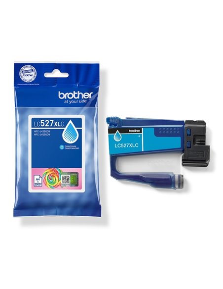 Brother LC527XL Cyan Cartouche d'encre - LC527XLC