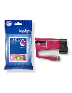 Brother LC527XL Magenta Cartouche d'encre - LC527XLM
