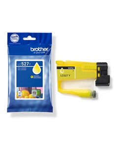 Brother LC527 Jaune Cartouche d'encre - LC527Y