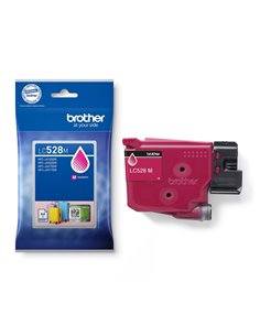 Brother LC528 Magenta Cartouche d'encre - LC528M