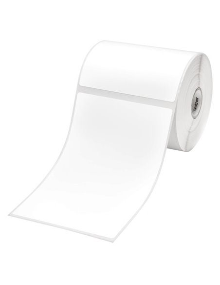 Brother Pack de 8 Rollos de Etiquetas Termicas Protegidas - 275 Etiquetas por Rollo - Medidas 102x152mm