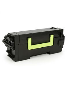 Lexmark MS725/MS821/MS822/MS823/MS825/MS826/MX721/MX722/MX822/MX826 Noir Cartouche de Toner Genérico - 58D2H0E/58D2H00