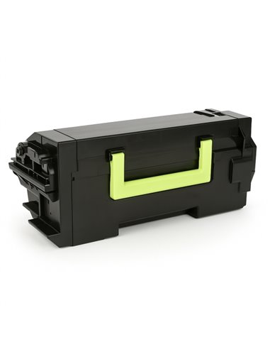 Lexmark MS725/MS821/MS822/MS823/MS825/MS826/MX721/MX722/MX822/MX826 Noir Cartouche de Toner Compatible - 58D2000