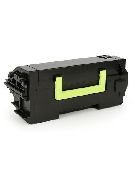 Lexmark MS725/MS821/MS822/MS823/MS825/MS826/MX721/MX722/MX822/MX826 Noir Cartouche de Toner Compatible - 58D2000