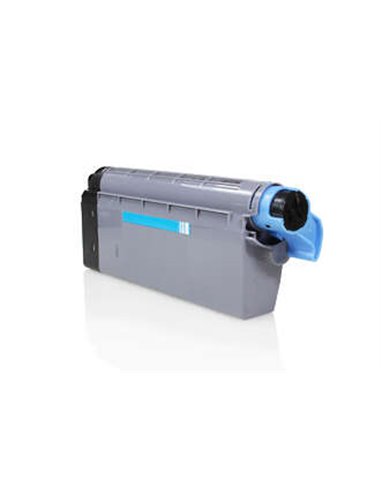 OKI Executive ES7411/ES3032 Cyan Cartouche de Toner Compatible - 44318619