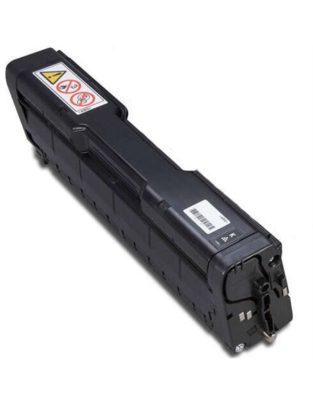 Ricoh MC250/PC300/PC301/PC302 Noir Cartouche de Toner Compatible - 408352/M C250BK