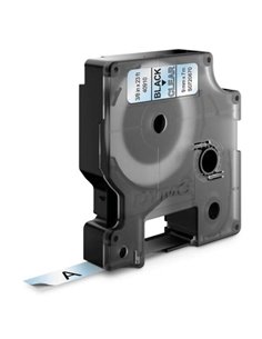 Dymo D1 40910 Ruban de Etiquetas para Rotuladora - Texte Noir sur fond Blanc - largeur 9mm x 7 metros - S0720670