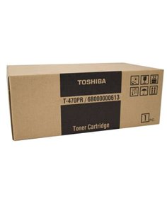 Toshiba T-470P-R Noir Cartouche de Toner - 6B000000613