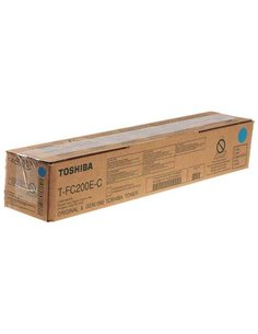 Toshiba T-FC200EC Cyan Cartouche de Toner - 6AJ00000259/6AJ00000195/6AJ00000119
