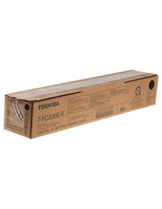 Toshiba T-FC200EK Noir Cartouche de Toner - 6AJ00000260/6AJ00000196/6AJ00000123