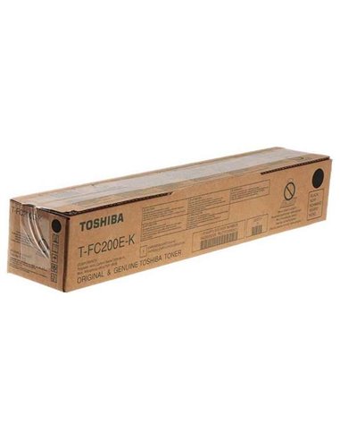 Toshiba T-FC200EK Noir Cartouche de Toner - 6AJ00000260/6AJ00000196/6AJ00000123
