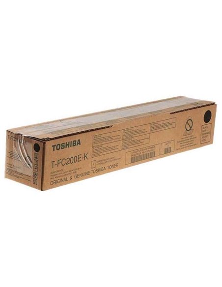 Toshiba T-FC200EK Noir Cartouche de Toner - 6AJ00000260/6AJ00000196/6AJ00000123