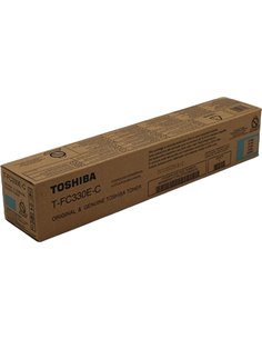 Toshiba T-FC330EC Cyan Cartouche de Toner - 6AG00009130