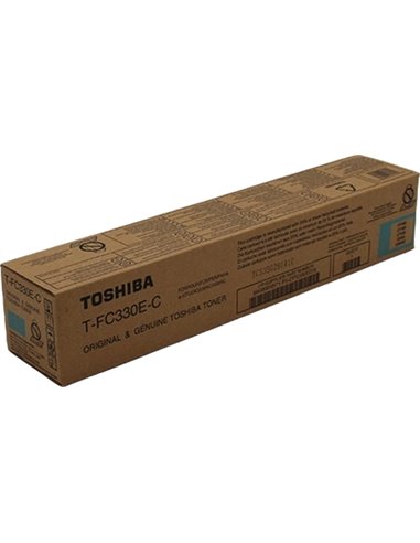 Toshiba T-FC330EC Cyan Cartouche de Toner - 6AG00009130