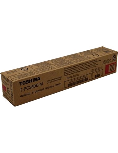 Toshiba T-FC330M Magenta Cartouche de Toner - 6AG00009139