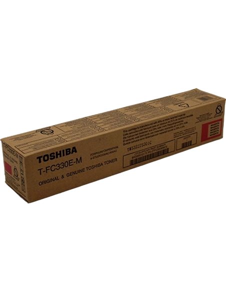 Toshiba T-FC330M Magenta Cartouche de Toner - 6AG00009139