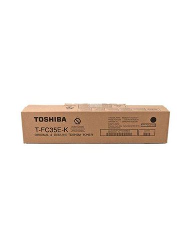 Toshiba T-FC35EK Noir Cartouche de Toner - 6AJ00000051