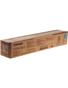 Toshiba T-FC415EC Cyan Cartouche de Toner - 6AJ00000172