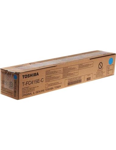 Toshiba T-FC415EC Cyan Cartouche de Toner - 6AJ00000172