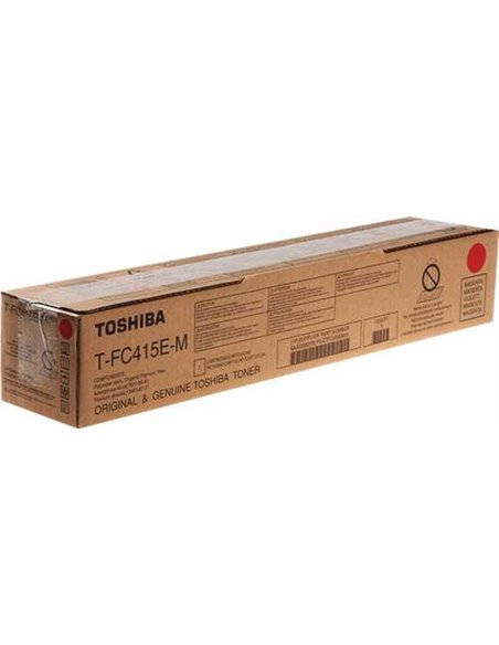 Toshiba T-FC415EM Magenta Cartouche de Toner - 6AJ00000178