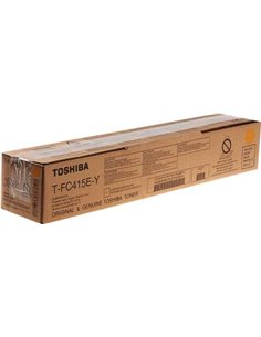 Toshiba T-FC415EY Jaune Cartouche de Toner - 6AJ00000182