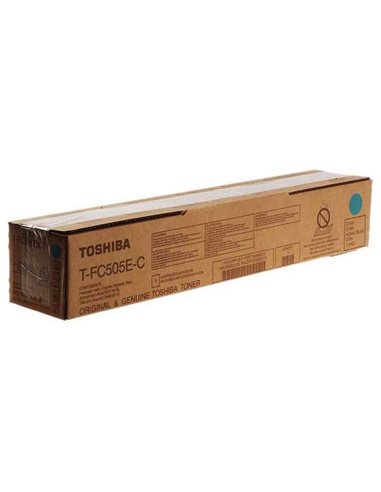 Toshiba T-FC505EC Cyan Cartouche de Toner - 6AJ00000290