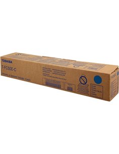Toshiba T-FC50EC Cyan Cartouche de Toner - 6AJ00000113/6AJ00000227/6AJ00000301