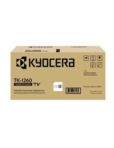 Kyocera TK1260 Noir Cartouche de Toner - 1T0C150NL0