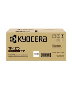 Kyocera TK1270 Noir Cartouche de Toner - 1T0C140NL0
